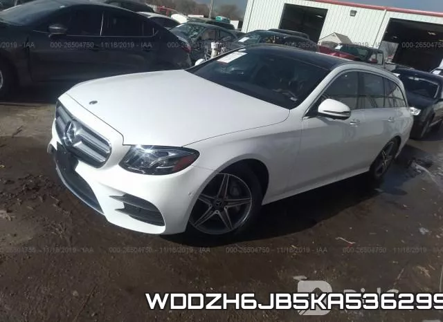 WDDZH6JB5KA536299 фото 3
