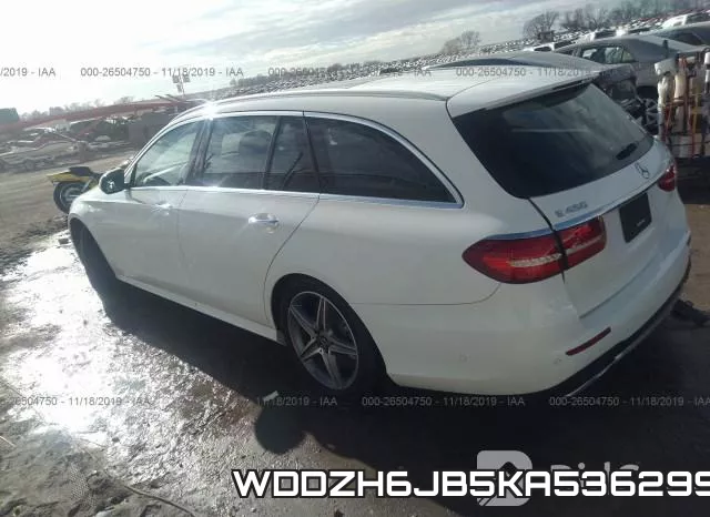 WDDZH6JB5KA536299 фото 4