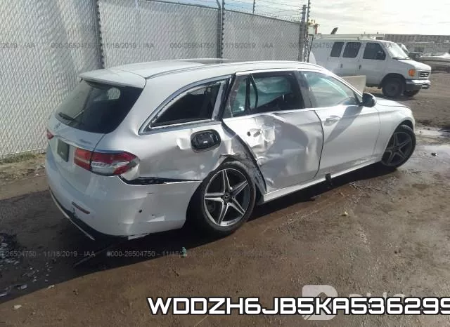 WDDZH6JB5KA536299 фото 5