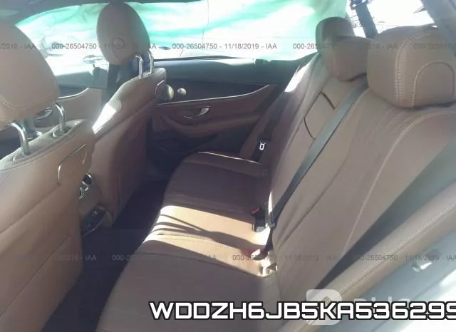 WDDZH6JB5KA536299 фото 9
