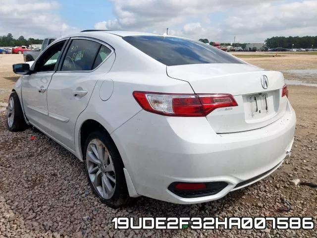 19UDE2F32HA007586 фото 4