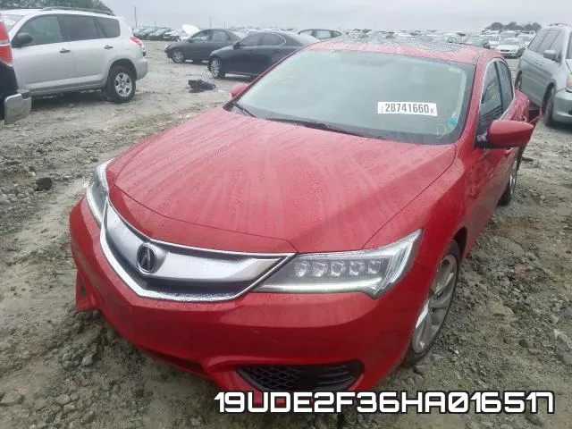 19UDE2F36HA016517 фото 3