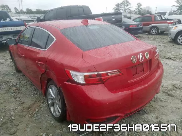19UDE2F36HA016517 фото 4