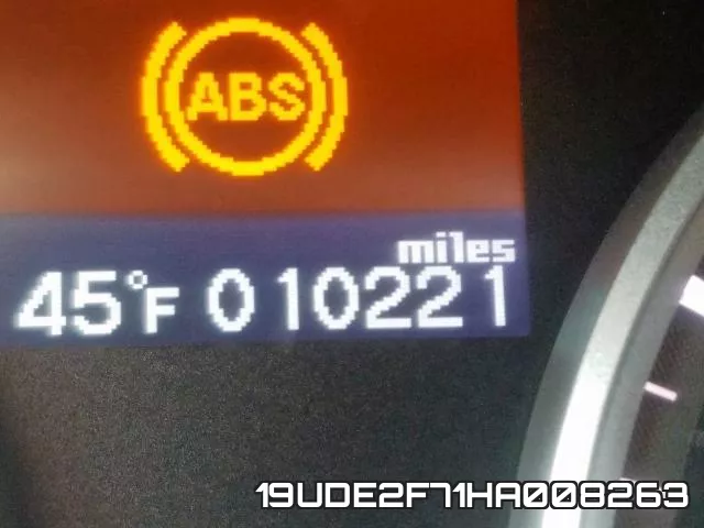 19UDE2F71HA008263 фото 9