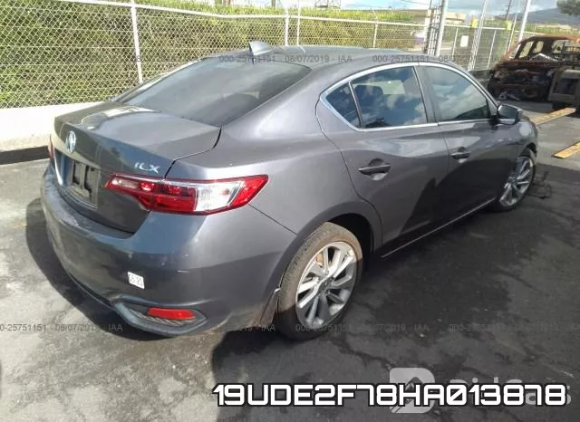 19UDE2F78HA013878 фото 5
