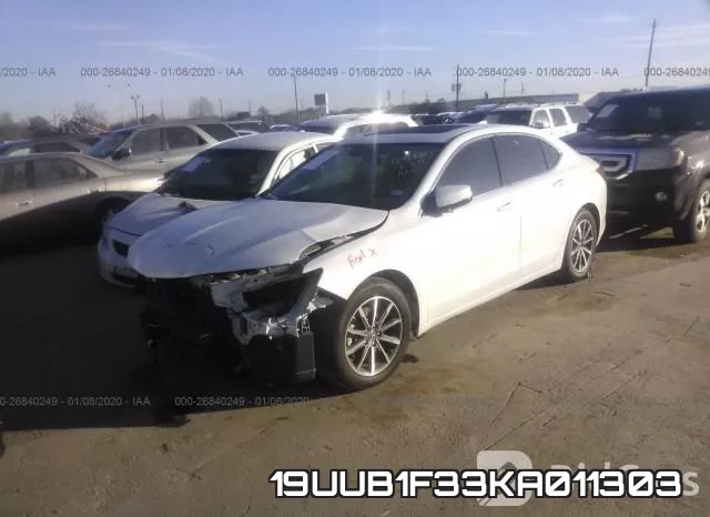 19UUB1F33KA011303 фото 3
