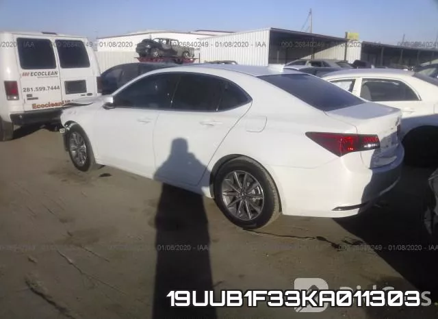 19UUB1F33KA011303 фото 4