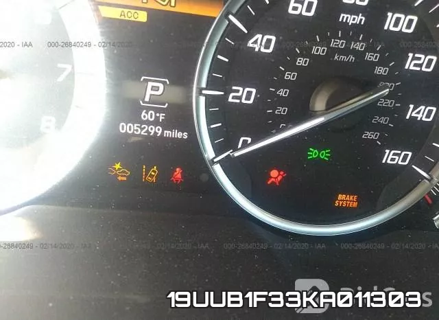19UUB1F33KA011303 фото 8