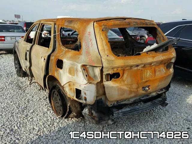 1C4SDHCT0HC774826 фото 4