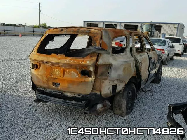 1C4SDHCT0HC774826 фото 5