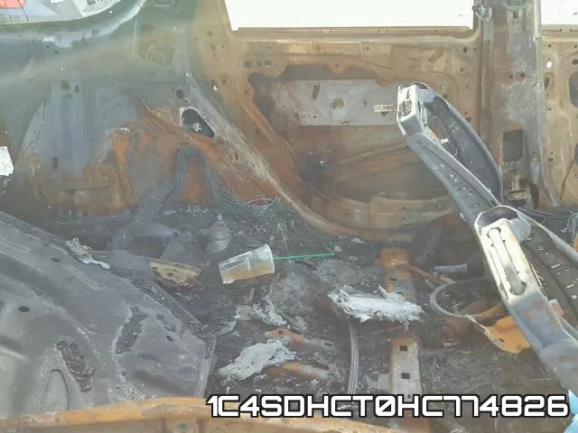1C4SDHCT0HC774826 фото 7