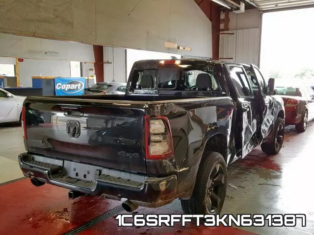 1C6SRFFT3KN631387 фото 5