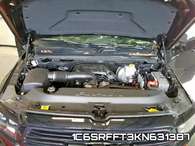 1C6SRFFT3KN631387 фото 8