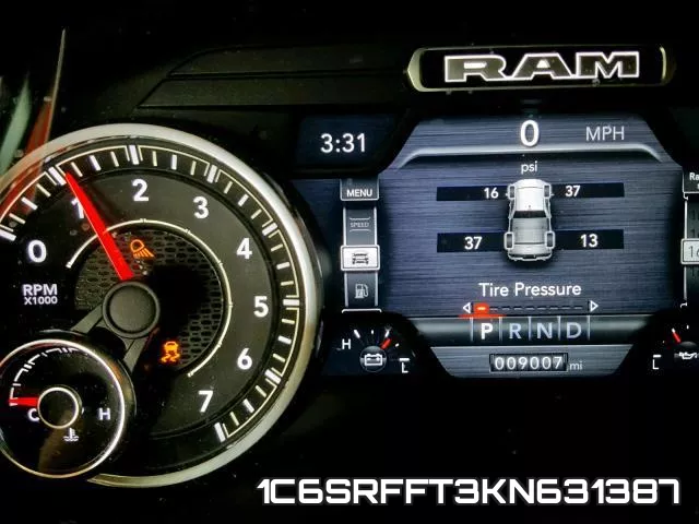 1C6SRFFT3KN631387 фото 9