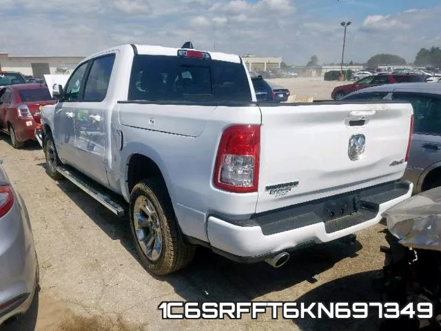 1C6SRFFT6KN697349 фото 4