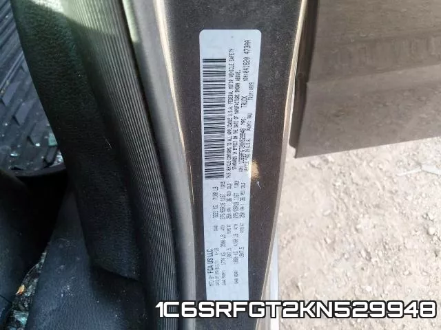 1C6SRFGT2KN529948 фото 2