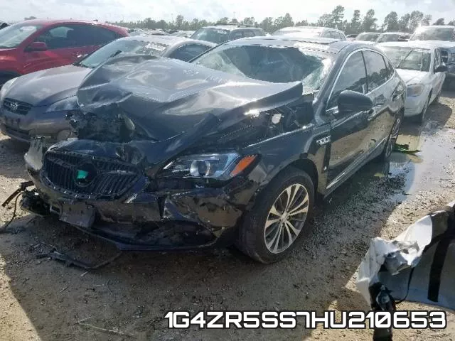 1G4ZR5SS7HU210653 фото 3