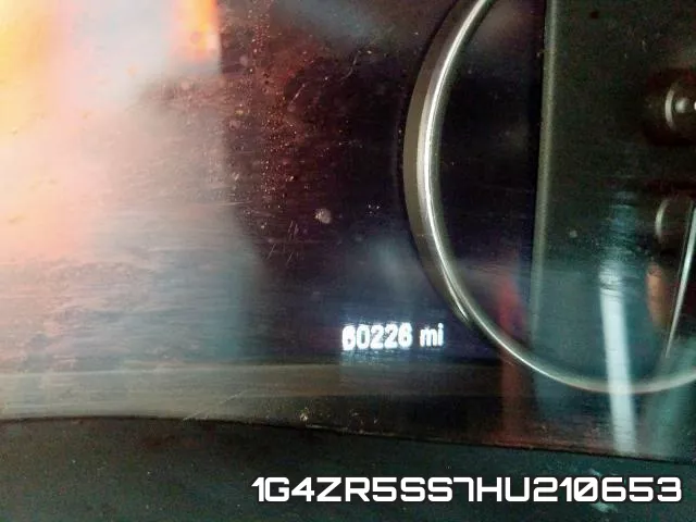 1G4ZR5SS7HU210653 фото 9