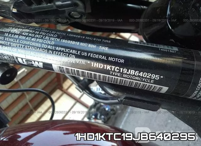 1HD1KTC19JB640295 фото 2