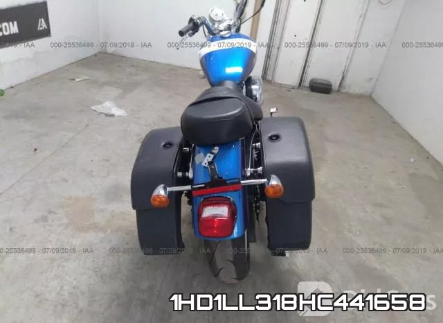 1HD1LL318HC441658 фото 7