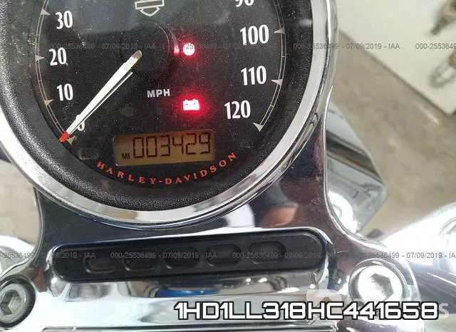 1HD1LL318HC441658 фото 8