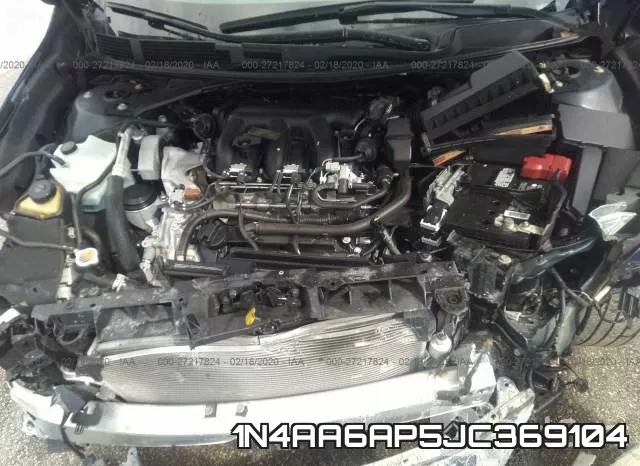 1N4AA6AP5JC369104 фото 2