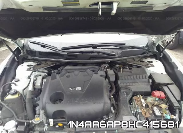1N4AA6AP8HC415681 фото 2