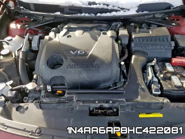 1N4AA6AP8HC422081 фото 8
