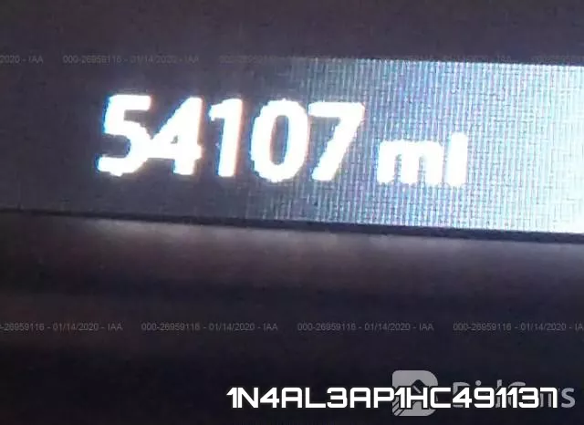 1N4AL3AP1HC491137 фото 8