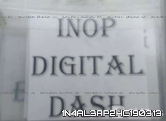 1N4AL3AP2HC190313 фото 8