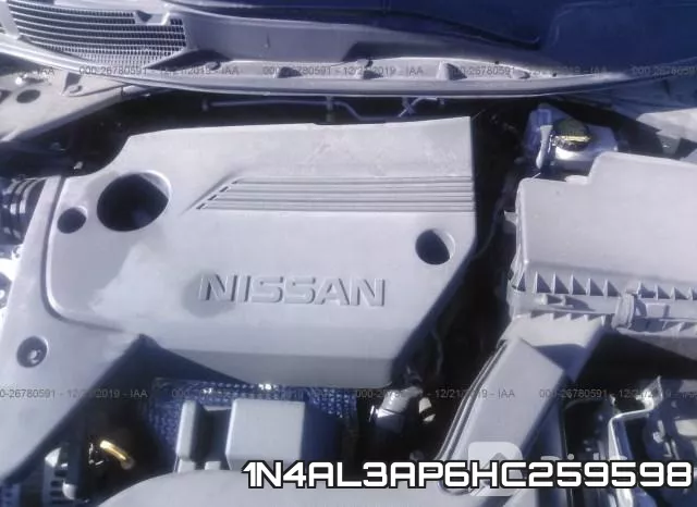 1N4AL3AP6HC259598 фото 2