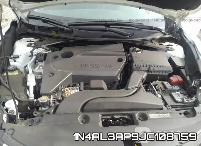 1N4AL3AP9JC108759 фото 2