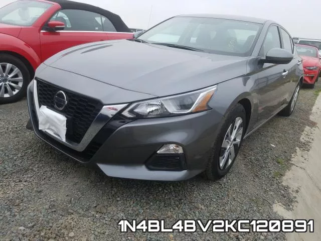 1N4BL4BV2KC120891 фото 3