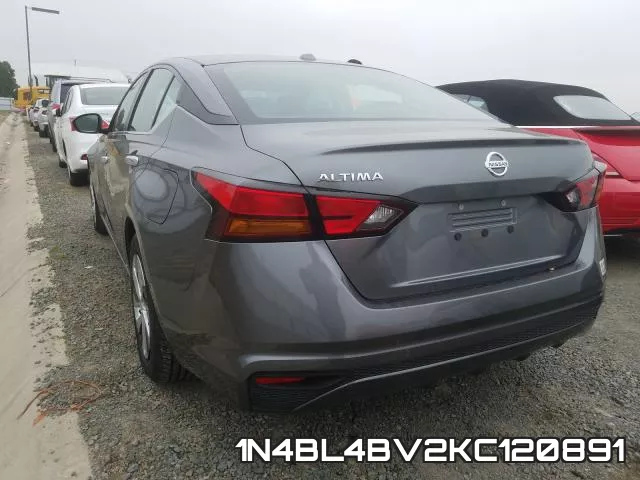 1N4BL4BV2KC120891 фото 4