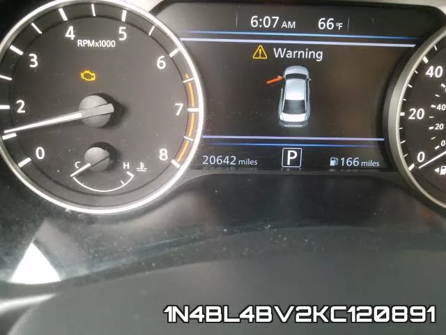 1N4BL4BV2KC120891 фото 9