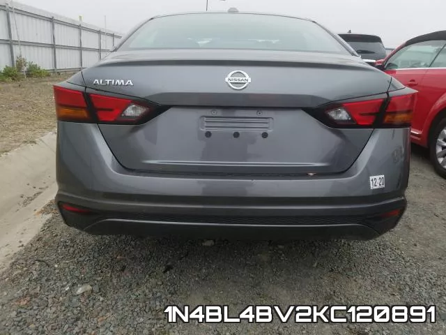 1N4BL4BV2KC120891 фото 10