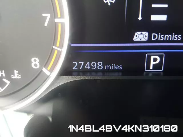 1N4BL4BV4KN310180 фото 9