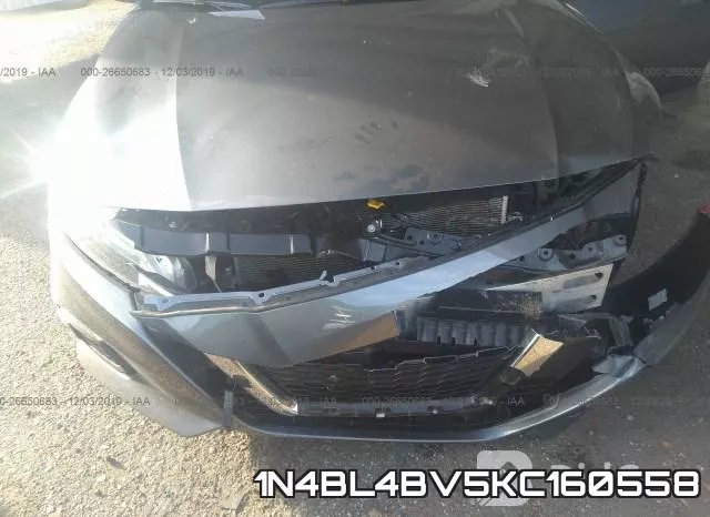 1N4BL4BV5KC160558 фото 2