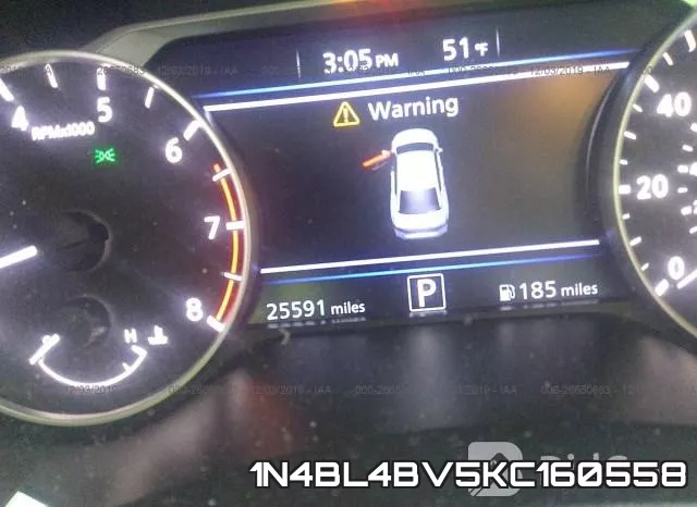 1N4BL4BV5KC160558 фото 8
