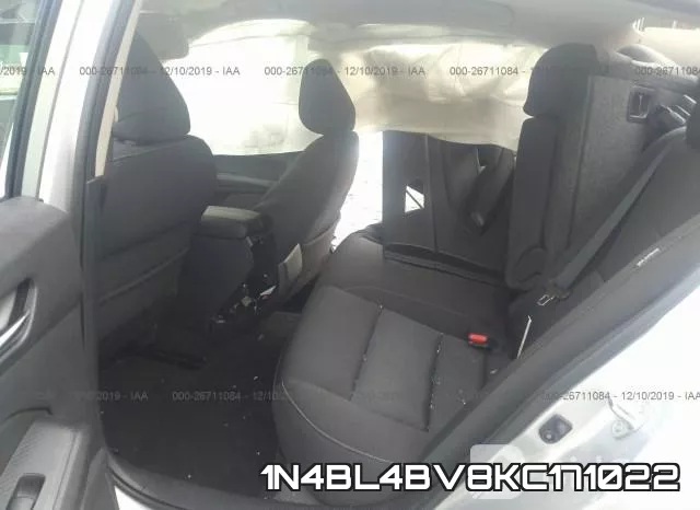 1N4BL4BV8KC171022 фото 9