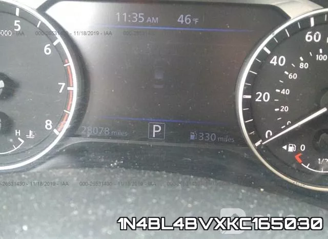 1N4BL4BVXKC165030 фото 8