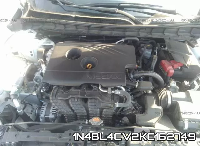 1N4BL4CV2KC162749 фото 2
