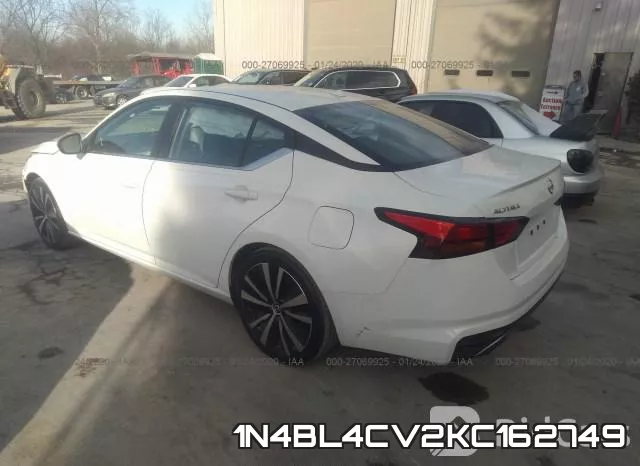 1N4BL4CV2KC162749 фото 4