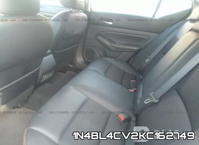 1N4BL4CV2KC162749 фото 9