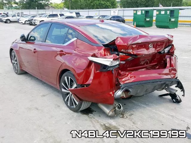 1N4BL4CV2KC199199 фото 4