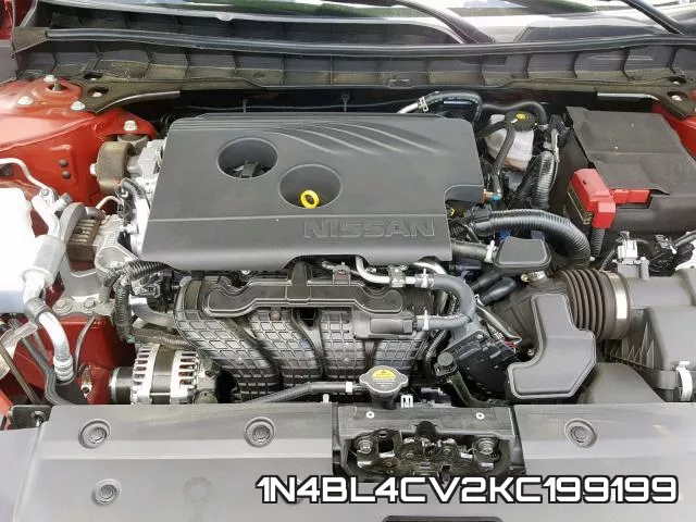1N4BL4CV2KC199199 фото 8