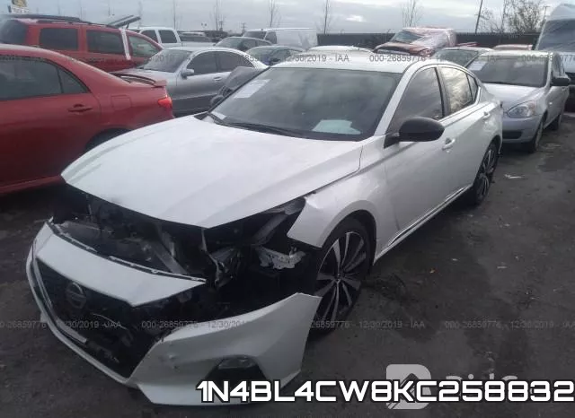 1N4BL4CW8KC258832 фото 3