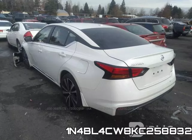 1N4BL4CW8KC258832 фото 4
