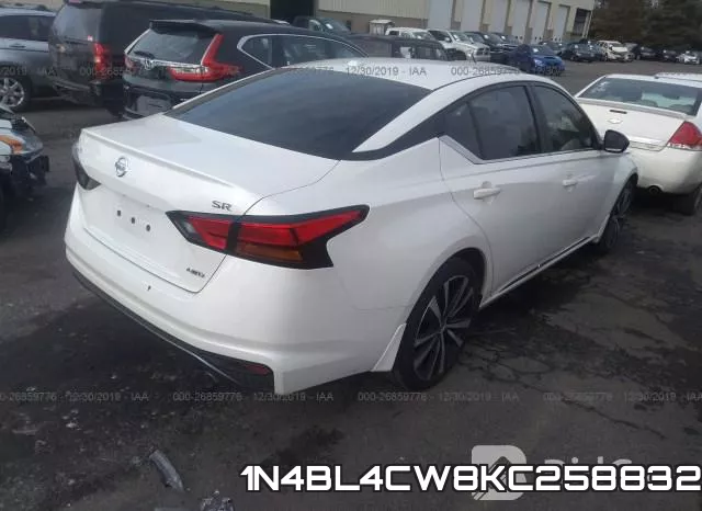 1N4BL4CW8KC258832 фото 5