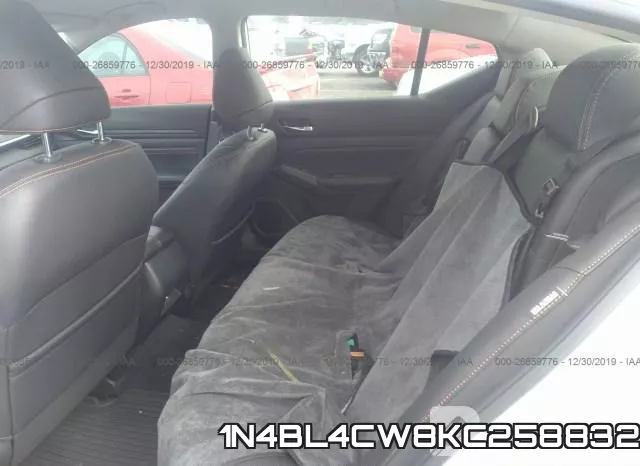 1N4BL4CW8KC258832 фото 9